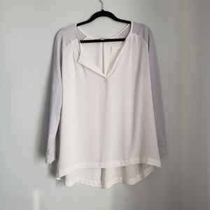 Long sleeve blouse
